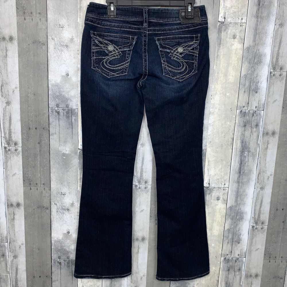 Silver Jeans Suki Surplus Size 29